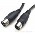 hot selling customized din cable with 5/6/7pin 8pin